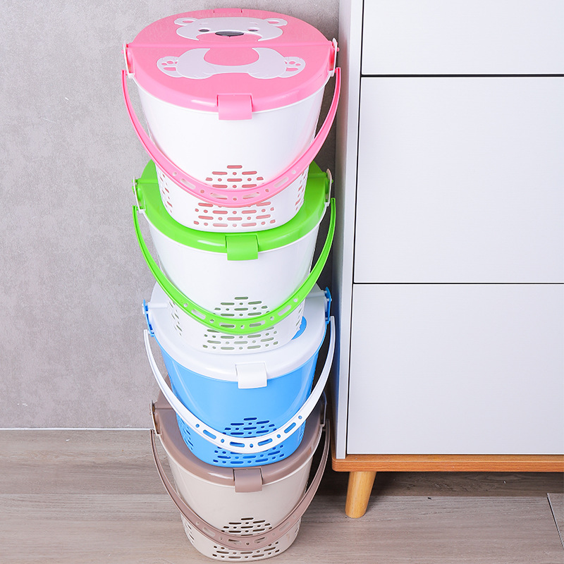 收纳篮、置物篮、收纳筐实物图