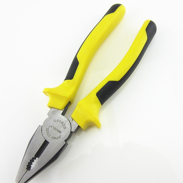 Wholesale of pliers, wire cutters, pointed nose cutters, diagonal nose cutters, and hardware tools. Industrial-grade, pointed nose, long nose, and multi-functional Application Scenario