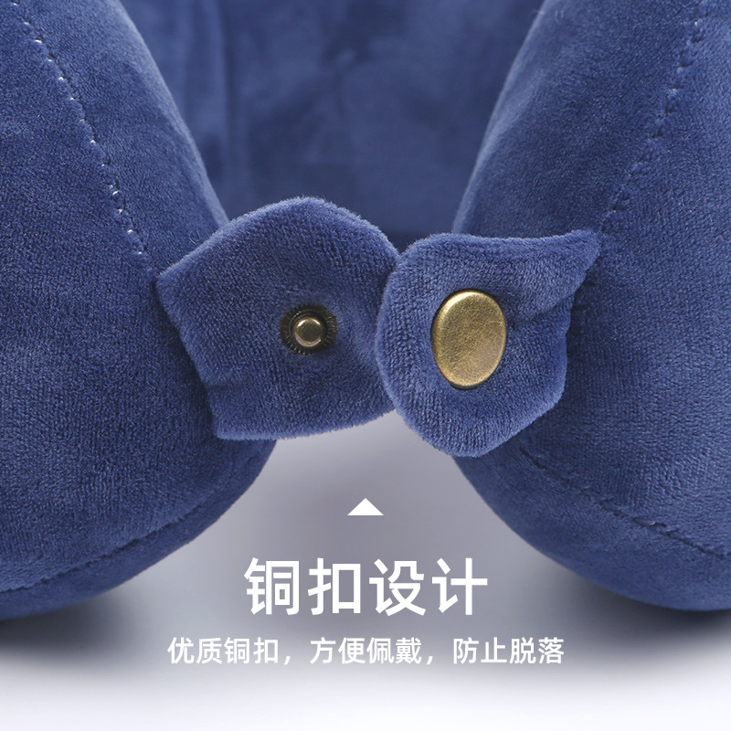 PP cotton hump U-shaped pillow, student and adult travel portable neck support pillow, office nap and midday rest pillow, cervical vertebrae Application Scenario