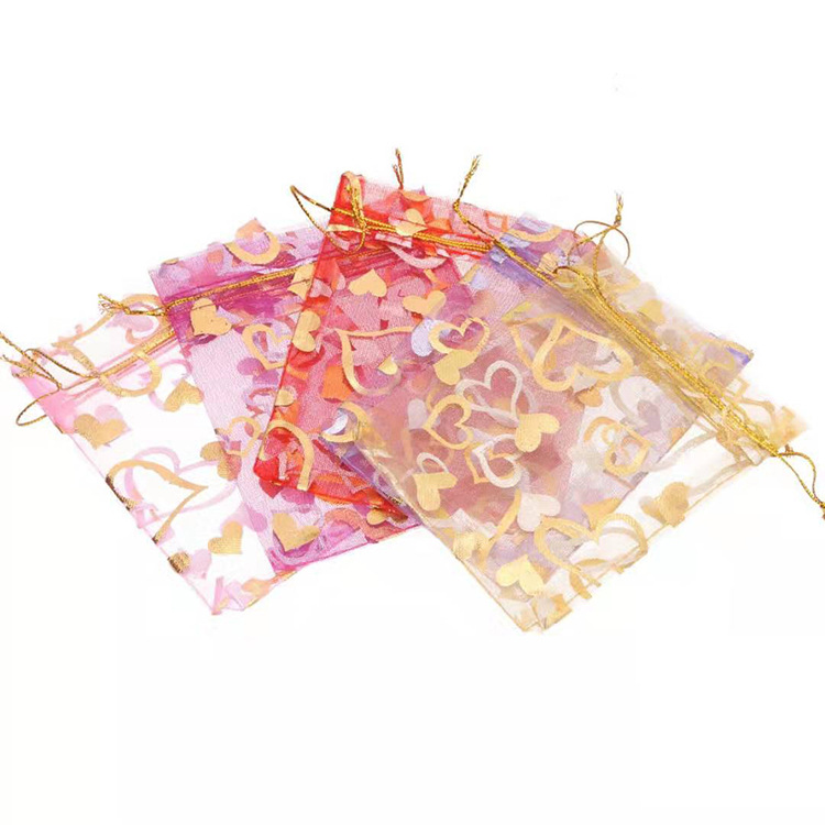 Bolsas de hilo pequeñas bolsas de caramelo caramelos paquetes de perlas bolsas de hilo de boca bolsas de embalaje transparente bolsas de hilo de submalla transfronteriza personalizado al por mayor Specification image