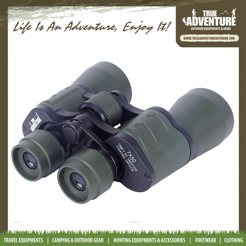 Military Color Outdoor 20X50 binoculars, low-light night vision high-power high-definition outdoor binoculars, concert military binoculars