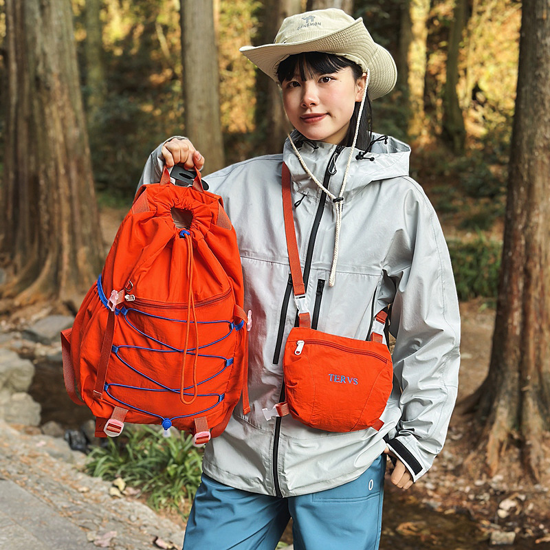 Cross-border backpacks: Men's lightweight outdoor hiking bags, women's large-capacity casual backpacks, women's lightweight backpacks for daily commuting Specification image