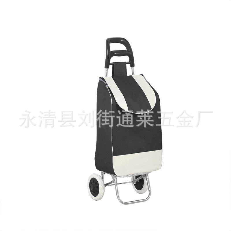 سيارة شراء محمولة قابلة للطي يمكن أن تطبع مقطورة لوكغو التجارية (LOGO) Specification image