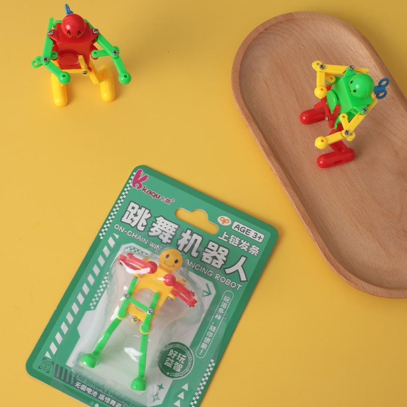 网红玩具跳舞机器人发条机器人玩具儿童礼物