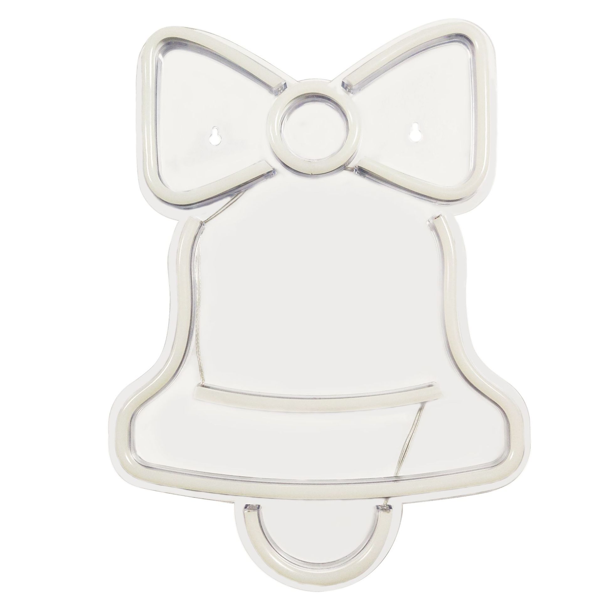 New LED backplate hello gorgeous neon 5VUSB powered decorative light transparent shape Item Picture