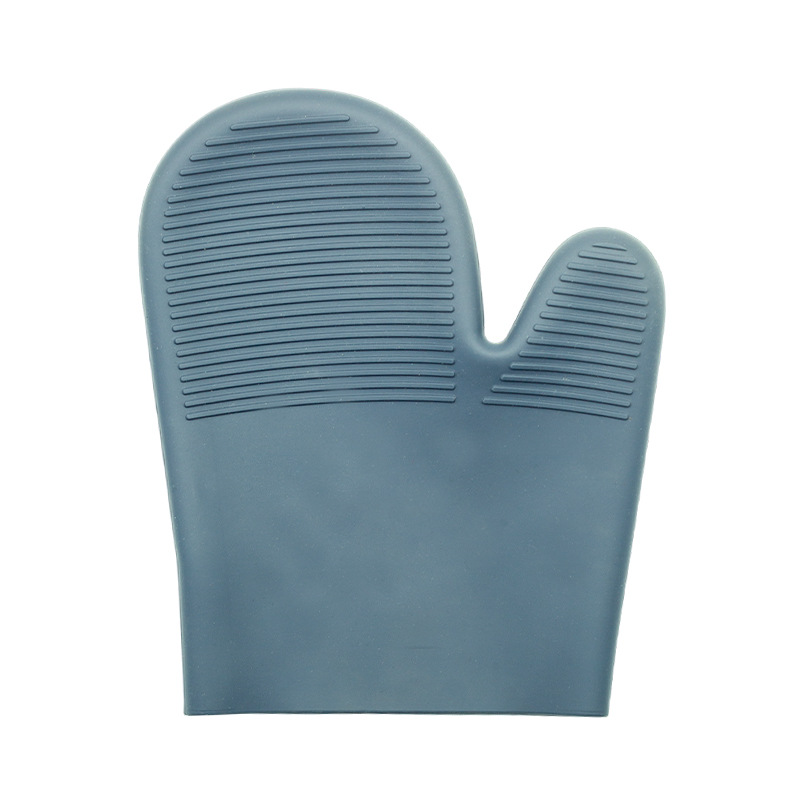 Customized silicone anti-heat gloves, microwave oven anti-slip thickened heat-insulating gloves, high-temperature resistant baking heat-insulating gloves from the manufacturer Item Picture