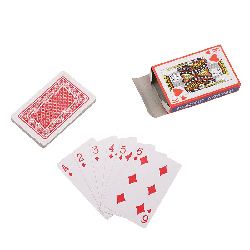 Wholesale direct supply for foreign trade poker cards, including K cards, dominoes, and 5-dice suckers, from the manufacturer Item Picture
