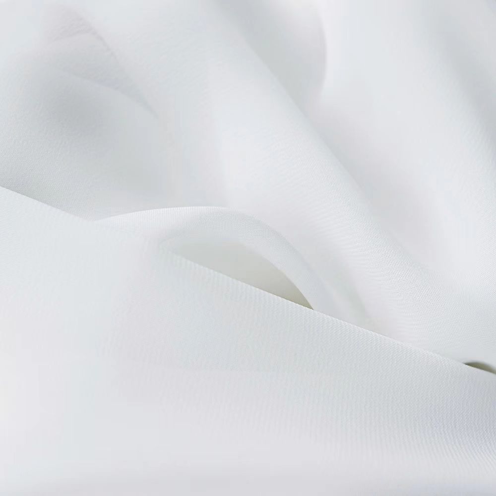 布料/面料/人字雪尼尔布匹/窗帘/布料织锦缎白底实物图