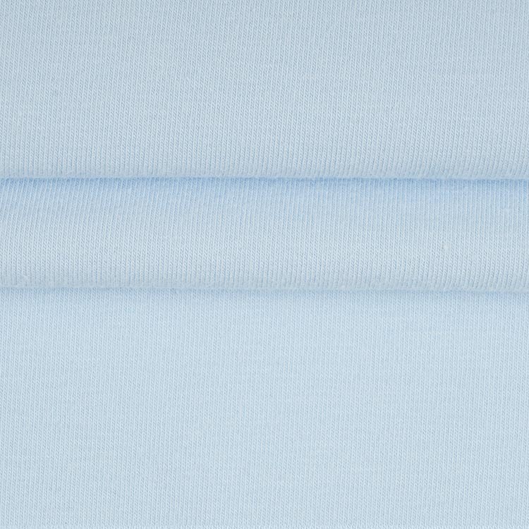 95 cotton 5-ammonia sweat cloth, Peruvian cotton 190g all-cotton stretch sweat cloth details Picture