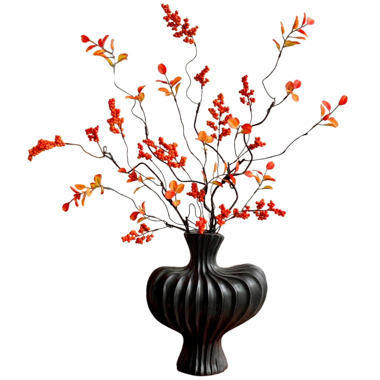 仿真花/多肉仿真花/造景用品/人工植物/牡丹花仿真花白底实物图