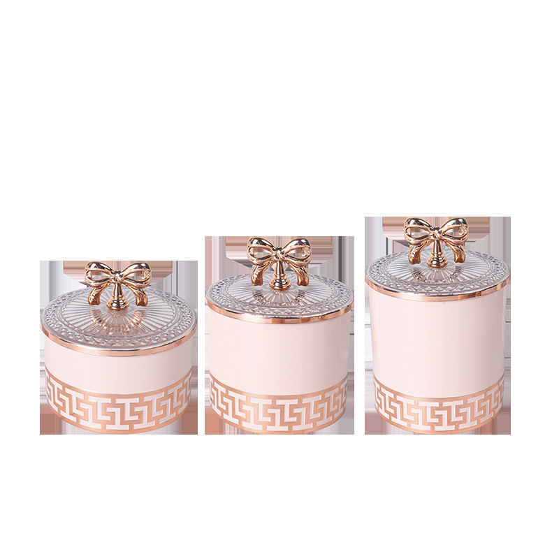 Plastic European-style cans for storing grains and cereals in the kitchen, food-grade transparent cans and boxes for snacks, dry goods and tea Application Scenario