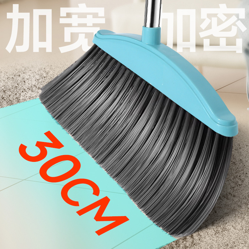 Broom and dustpan set, broom magic water scraper, wholesale sweeping broom, dustpan and dustpan combination for household use Application Scenario