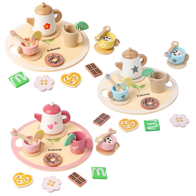 厨房玩具/木制厨房玩具/儿童厨房玩具/玩具厨房用品/动漫文创白底实物图