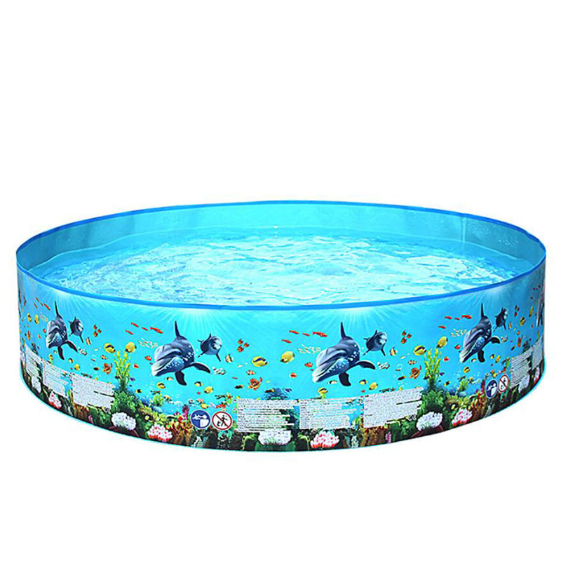 儿童戏水户外游泳池硬质水池家用家庭塑胶圆形海洋水池不带管泳池