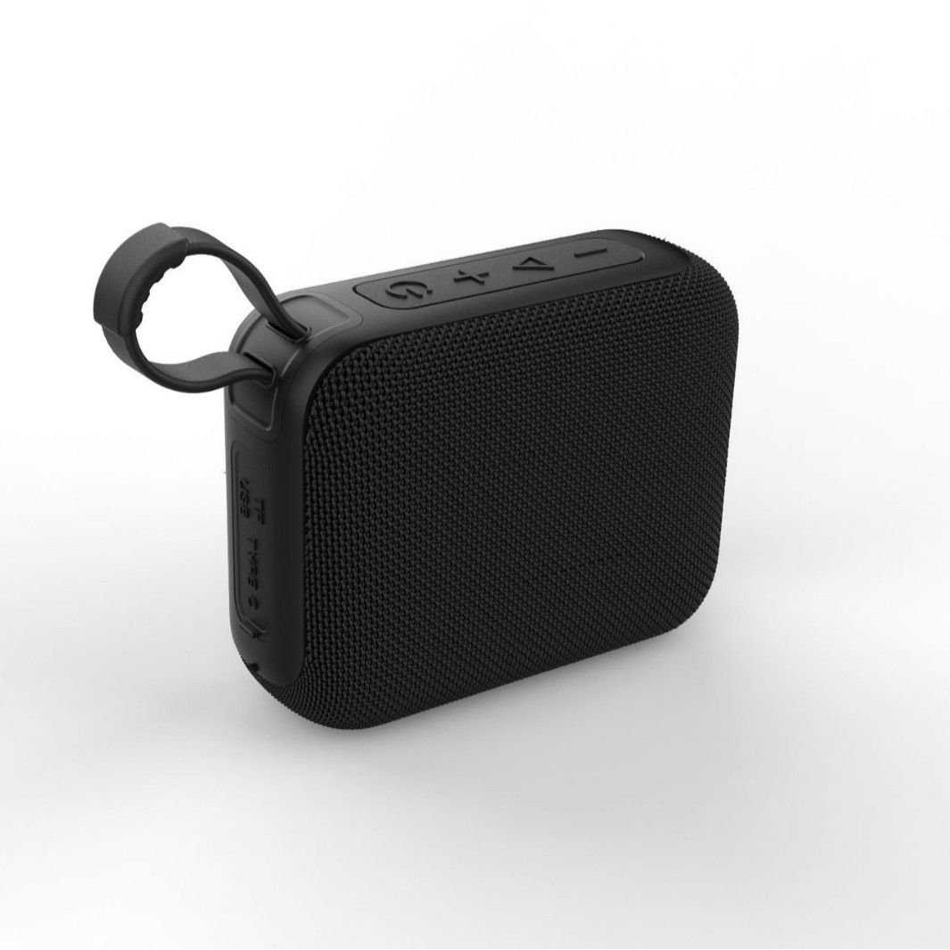 The new GO4 cross-border portable fabric outdoor card-inserting small audio creative mini subwoofer gift speaker Item Picture
