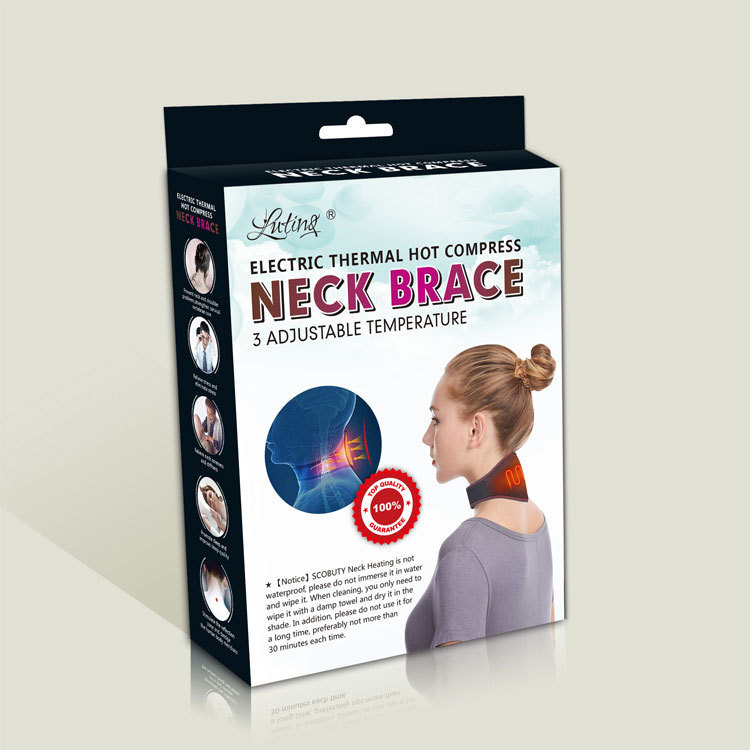 Cross-Border Heating Neck Brace, Electric Heating Neck Support, Office Long Sitting Neck Pain, Heating Graphene Wholesale