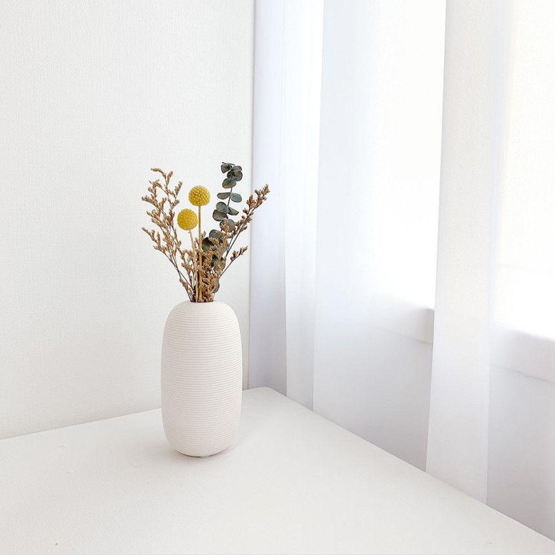 陶瓷花瓶白底实物图