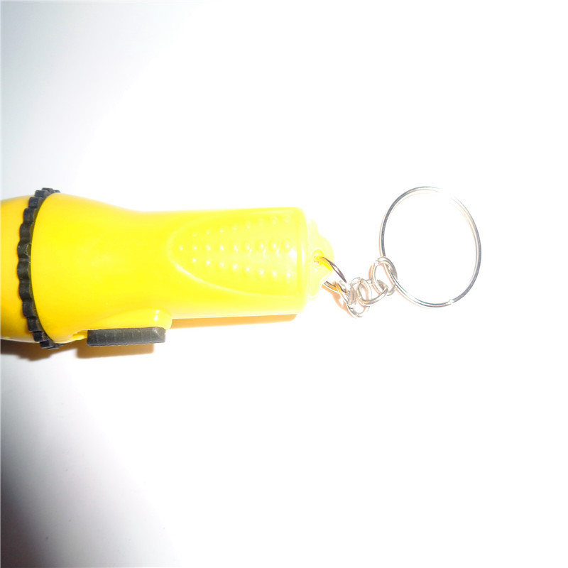 Gift: Glowing mini 668 flashlight, children's plastic toy, keychain, LED night light, factory direct sales Application Scenario