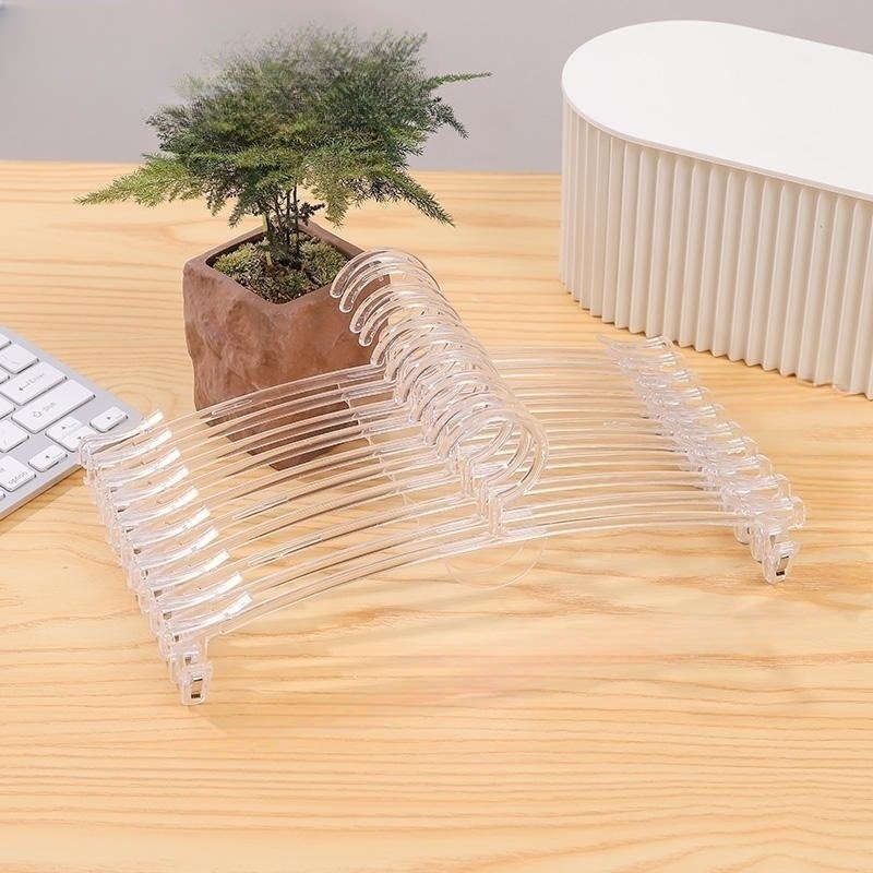 Plastic bra rack, anti-slip clip, underwear clip, drying rack, unbreakable soft rubber bra inner rack