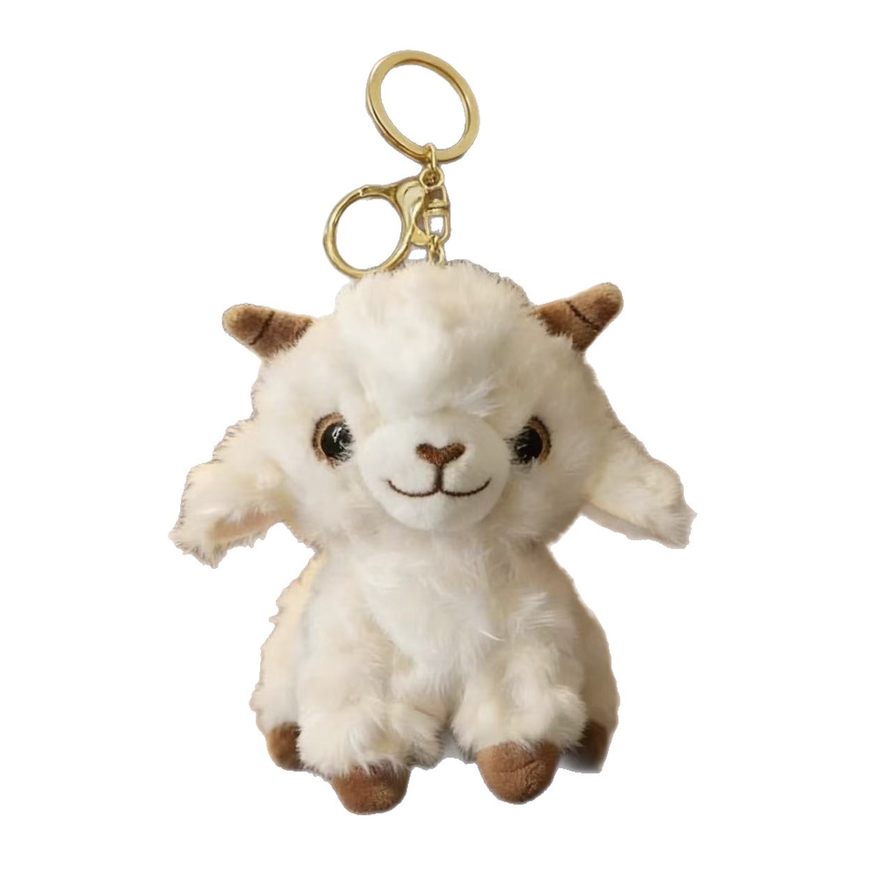 Xinjiang's popular plush toy, Altay's soft and cute little sheep doll, is a ethnic-style cultural and creative plush toy Item Picture