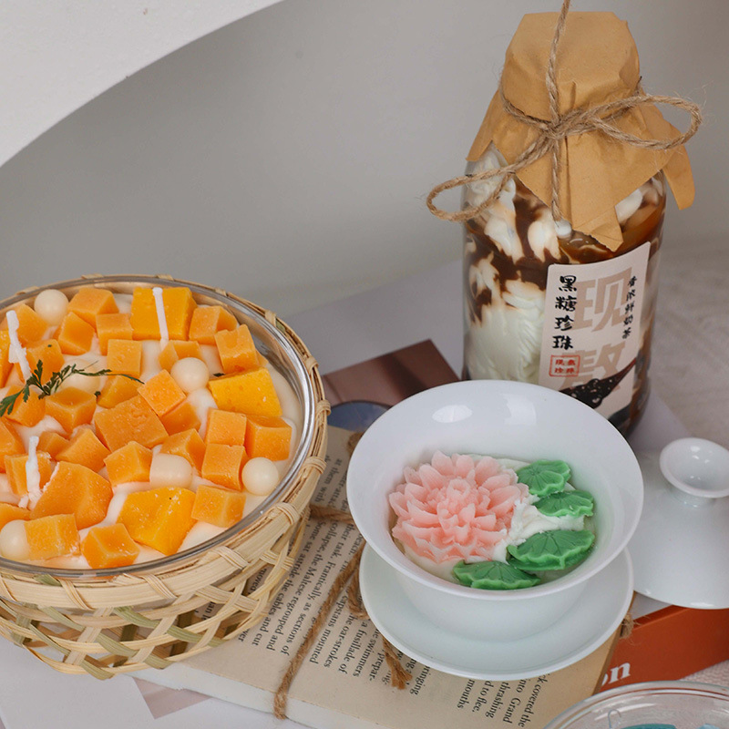 蜡烛/香薰蜡烛/金粉小蜡烛/派对蜡烛/生日蜡烛产品图