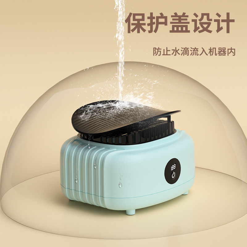 Cross-border foreign trade multi-functional three-in-one folding dryer, air-drying dryer, household shoe dryer, hand warmer, quilt warmer, fan P52 Specification image