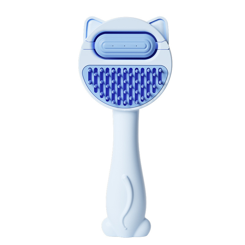 Cross-border bestseller with water tank, no-rinse cleaning hair removal comb, cat comb, a magic tool for removing floating hair, dog self-cleaning hair removal brush Item Picture
