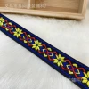 2.4cm- 2.7cm Handmade DIY bow, ethnic style jacquard embroidery, webbing, hair accessories, headwear, and border straps Specification image