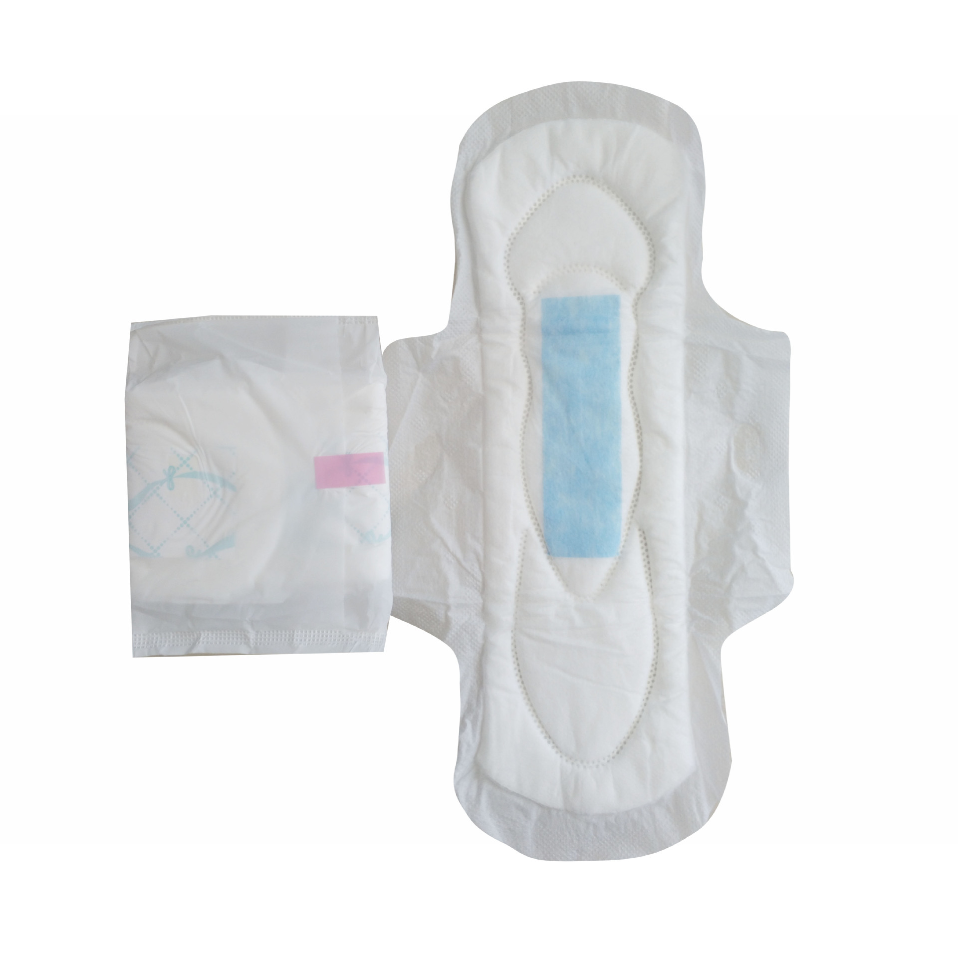 卫生巾/卫生巾护垫/爱生活姨妈巾/花王/医用护理垫单白底实物图