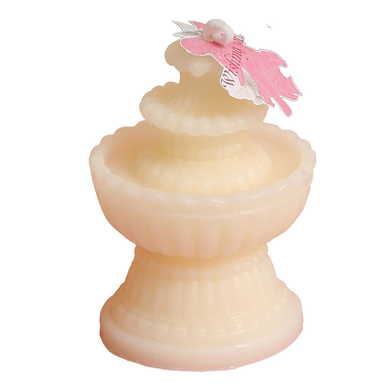 Ins-style wishing well scented candles, girls' mood, Festival shaped scented candles, niche original birthday gifts Item Picture