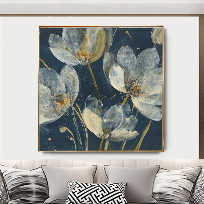 现代装饰画实物图