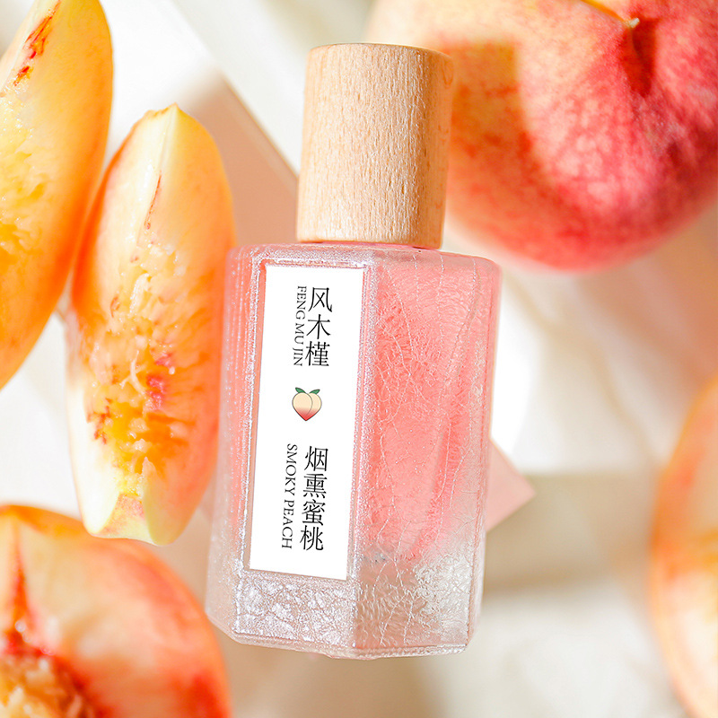 Wind Hibiscus Chilled Watermelon Smoked Peach Perfume, long-lasting light fragrance, Peach scent, cross-border wholesale for girls and students details Picture