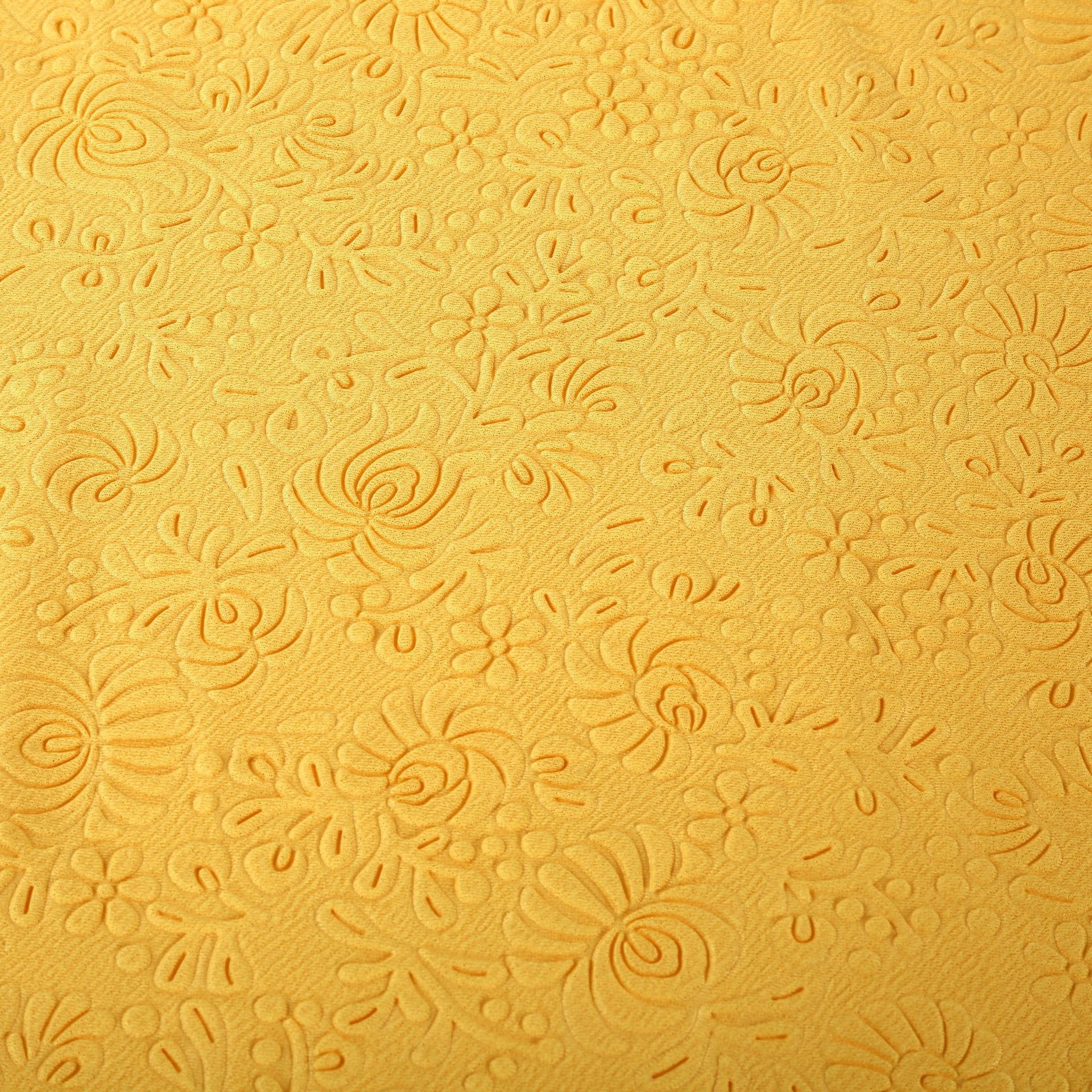 RPET knitted fabric embossed air fleece stretch knitted fabric is a fashionable fabric for autumn and winter baseball jackets and sweatshirts Application Scenario