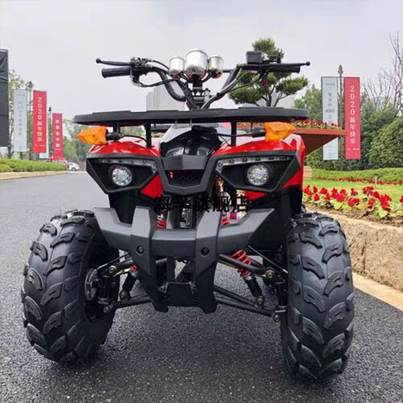 All-terrain four-wheel motorcycle ATV automatic transmission Little War God beach buggy for scenic area rental, adult beach buggy 125CC details Picture