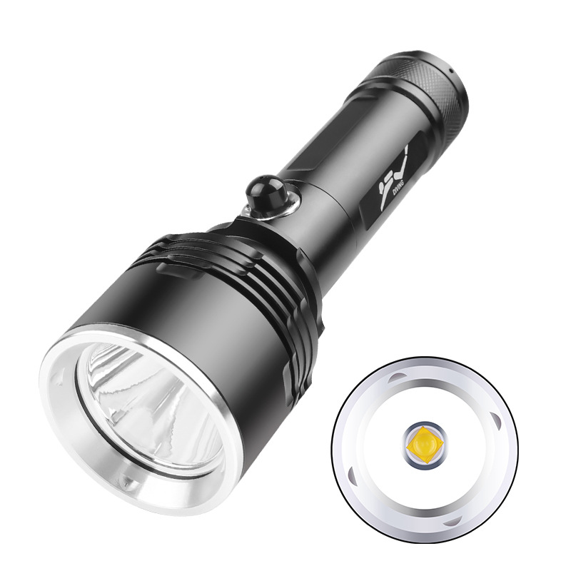 مصباح يدوي يعمل بالضوء الأصفر مع سبائك الألومنيوم من نوع "LED"، يعمل بغطس يعمل ضوئي قوي يعمل بالغاز XHP70 عبر الحدود Application Scenario