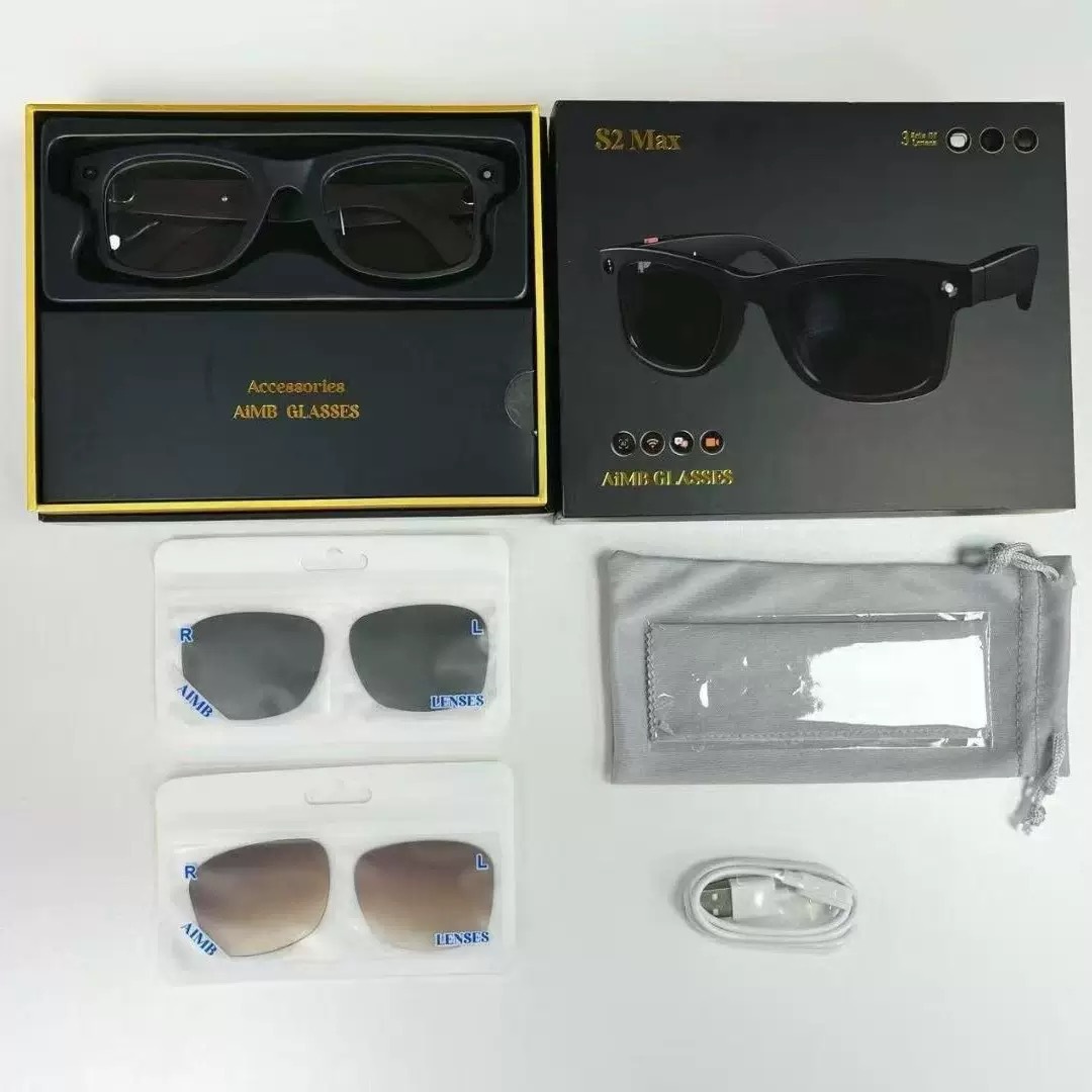 Ai眼镜/ai眼镜/智能眼镜/AI眼睛/aimb-g2产品图