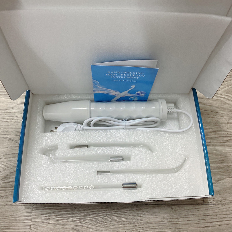 Cross-border foreign trade high-frequency electrotherapy device, electrotherapy comb, portable electrotherapy stick, beauty device Application Scenario