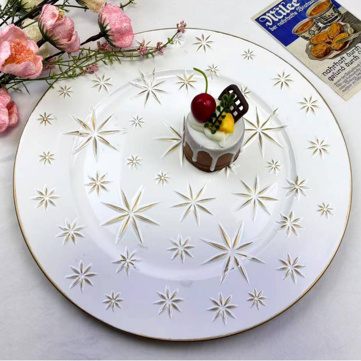 餐具餐盘/盘子/食堂托盘/碗碟盘子/椭圆铁盘子产品图