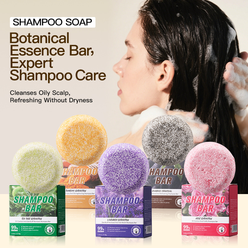 KORMESIC Anti-dandruff Shampoo bar Moisturizing and hydrating Scalp Cleansing Shampoo Bar wholesale details Picture