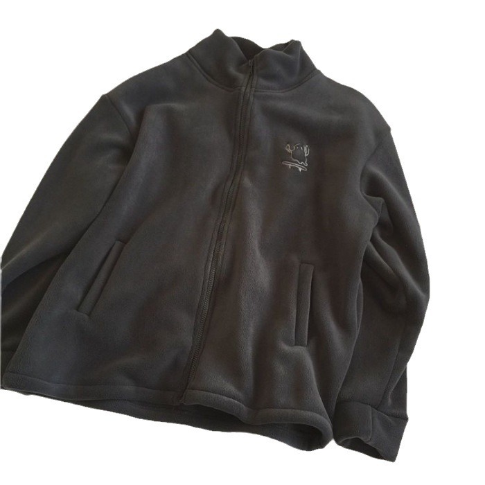 Winter creamy fleece jacket for women's autumn and winter, lambskin and fleece sweatshirt, new style 2025 Item Picture