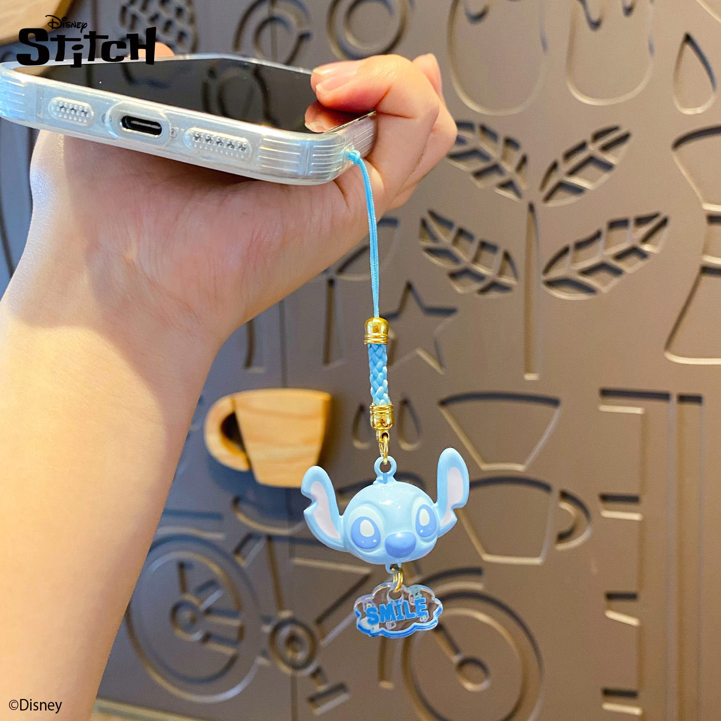 手机链/韩国水晶手机挂绳/手机链女款短款时尚/韩国水晶手机斜挂绳/手机链陈奕恒细节图