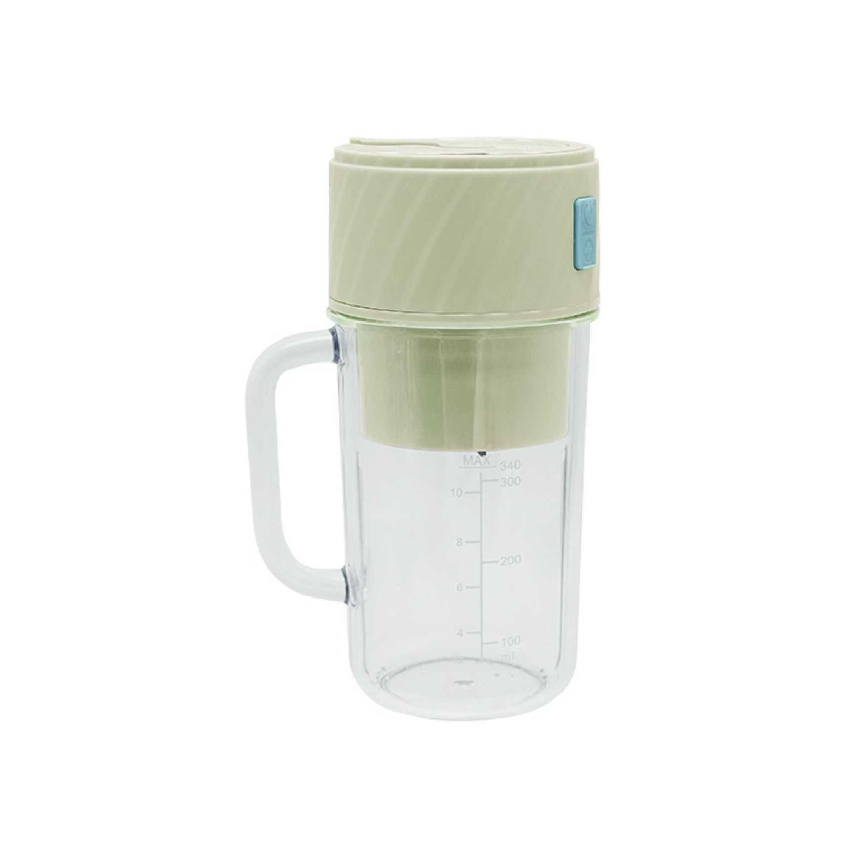 عصارة محمولة جديدة تشحن الكهرباء من البيت، عصارة صغيرة مكملة بعصير متعددة الأغراض للفواكه Item Picture