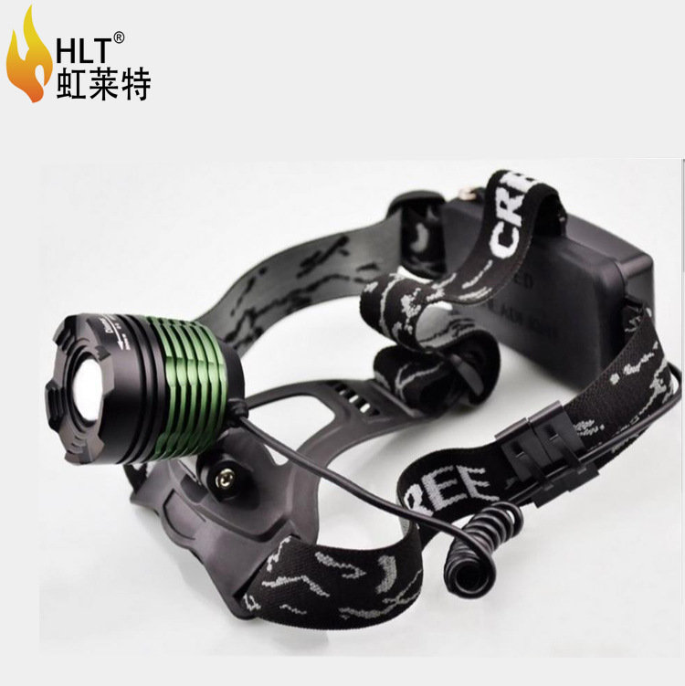 Wholesale Of Led High-Intensity Long-Range Charging Headlamps, Belt-Type Headlamps, Outdoor Zoom, Waterproof Charging, Camping High-Intensity Headlamps details Picture