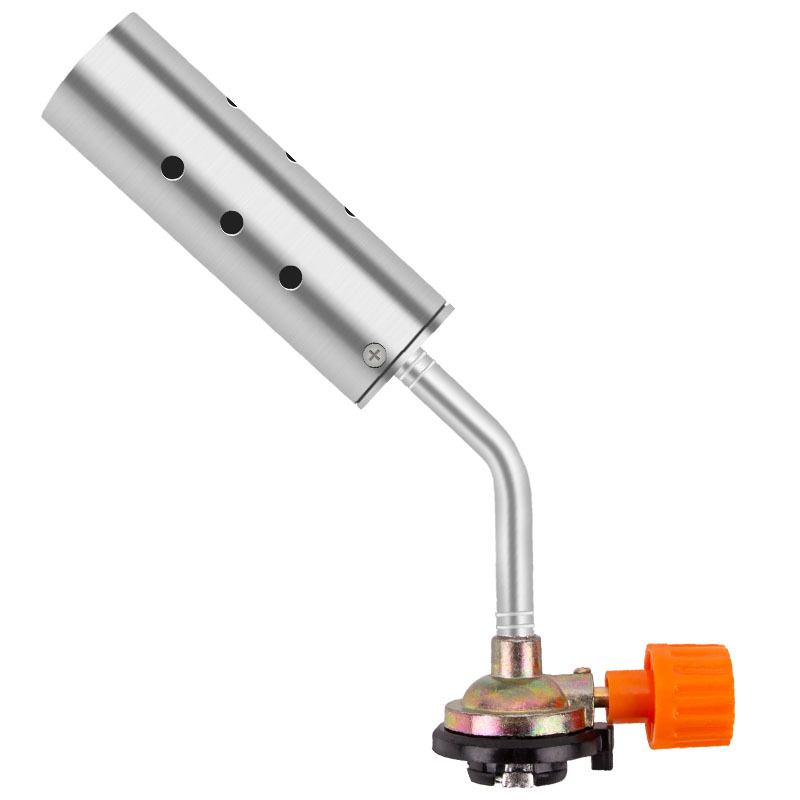 打火机/喷火枪/点火器/加长打火机枪/喷火头白底实物图