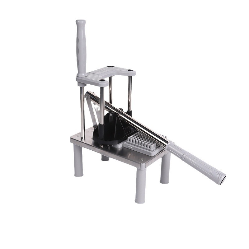 2024 New model French fries machine, all-stainless steel household potato slicer, cucumber slicer, slicer Item Picture