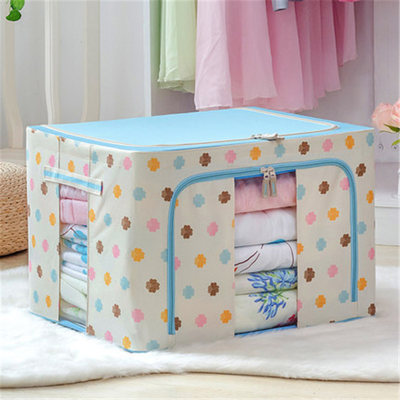 牛津布收纳整理箱特大号衣服收纳盒折叠储物箱百纳箱外贸收纳箱