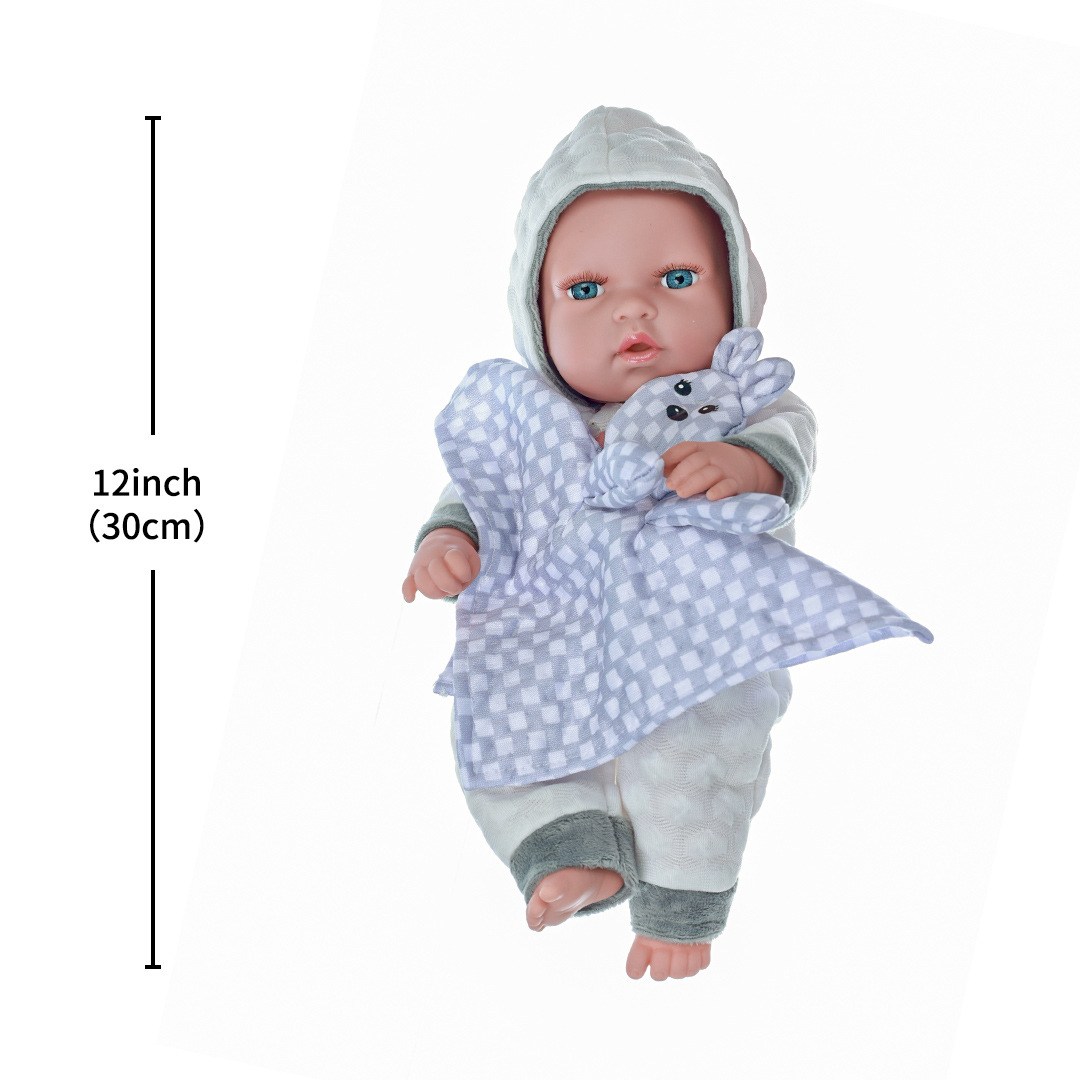 Amazon reborn doll, vinyl toy, children's sleeping doll doll, baby doll gift trend Application Scenario