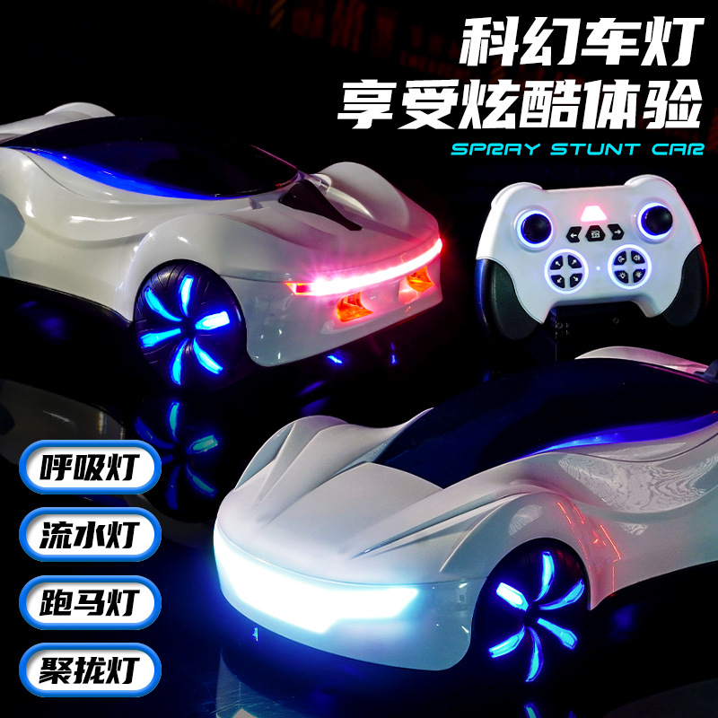 Cross-border Y19 Dual Spray Drift Car Gesture Sensing Racing Car Stunt Supercar Remote Control Car Toy Boy Sports car Specification image