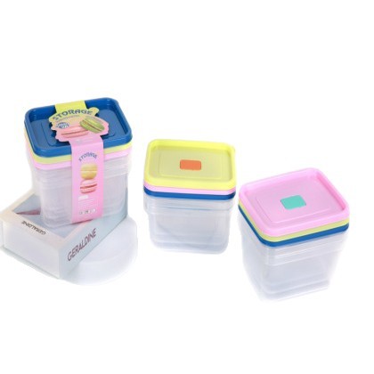 Mini fresh-keeping box, meal replacement fruit salad box, small fruit meal box, baby food storage box, packaging and sealing box Item Picture