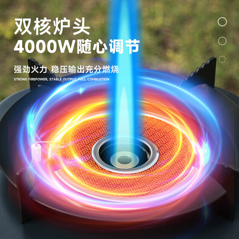 卡式炉/液化氣小爐/户外炉卡式炉/钢瓶煤气罐/卡式炉韩式产品图